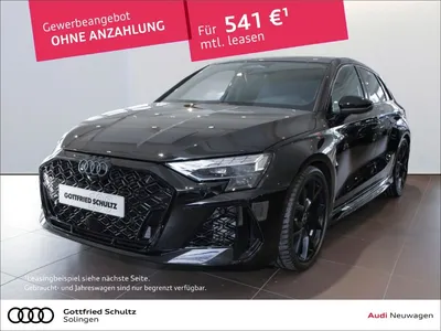 Audi Audi RS3 Sportback Pano Sportabgas Matix im Auto Abo von Null-Leasing