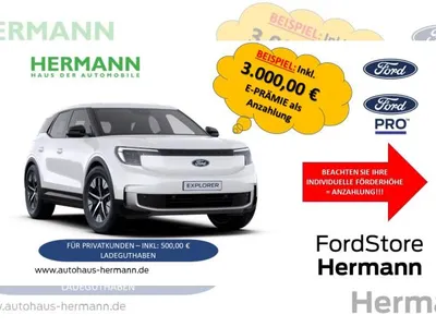 Ford Ford Explorer Select - SYNC*LED*NAVI*PDC im Leasing von LeasingMarkt.de