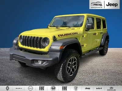 Jeep Jeep Wrangler Rubicon 2.0l MY24🚀Sky One-Touch im Auto Abo von LeasingMarkt.de