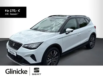 Seat Seat Arona Road Edition 1.0 TSI Style AHK, NAVI, LED im Auto Abo von Null-Leasing