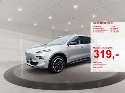 MG MG S5 EV (64kWh) Luxury 360 ACC AUT DynLicht LED im Leasing von LeasingMarkt.de