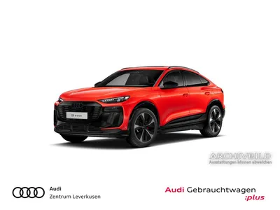 Audi Audi Q6 e-tron Sportback ACC AHK PANO NAVI B&O KAM im Leasing von Null-Leasing