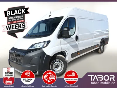 Peugeot Peugeot PEUGEOT Boxer 435 140 L4H2 Kam 270° Temp PDC E-Rad DAB im Auto Abo von 9Drive