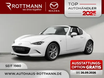 Mazda Mazda MX-5 RF 2027 1.5 SKYACTIV-G 136ps EXCLUSIVE-Line im Leasing von Null-Leasing