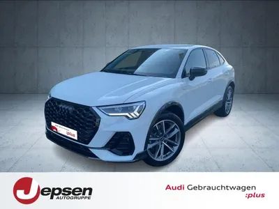 Audi Audi Q3 Sportback S line 35 TFSI S tr. AHK LED ACC 19 im Auto Abo von LeasingMarkt.de