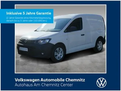 VW Volkswagen Caddy Cargo 1,5 l TSI Front 6-Gang 2755 mm im Auto Abo von LeasingTime