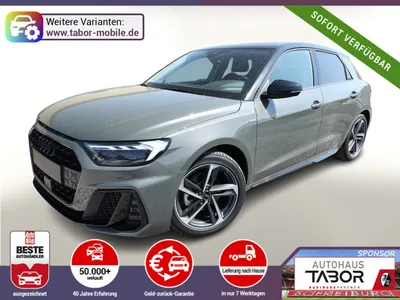 Audi Audi A1 SB S line LED+ SportS CarPlay Kam 17Z Keyless im Leasing von 9drive