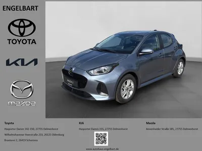 Mazda Mazda 2 Hybrid Centre-Line ACC Apple CarPlay Android A im Leasing von Null-Leasing