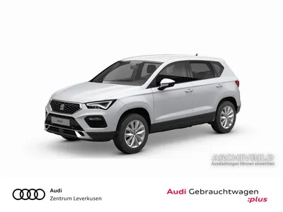 Seat Seat Ateca Style ACC SHZ 360° KAM LED PDC im Leasing von Null-Leasing