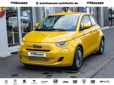 Fiat Fiat 500 Hybrid 1.0 TORINO SOFORT TEMPOMAT LED APPLE ANDROID PDC im Leasing von LeasingMarkt.de