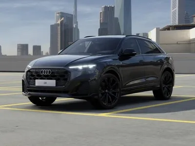 Audi Audi Q8 50 TDI quattro tiptronic S Line MatrixLED Luft Massage Panorama im Auto Abo von LeasingMarkt.de