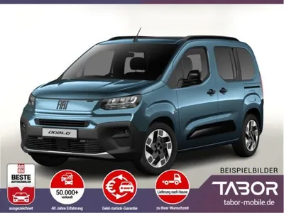 Fiat Fiat Doblo Kombi 1.5 BHDi 130 DCT Nav SHZ 180°Kam LE im Auto Abo von LeasingMarkt.de