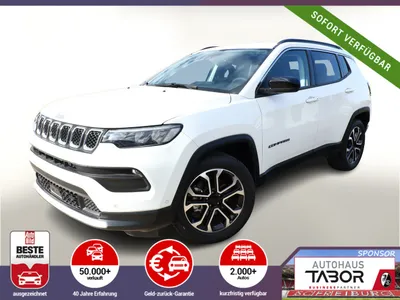 Jeep Jeep Compass 1.3 MultiAir 130 Limited ACC Kam Keyl im Leasing von 9drive