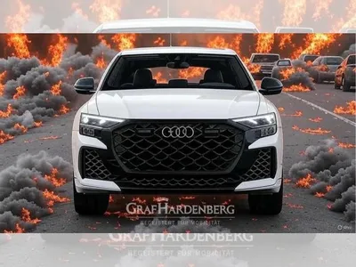 Audi Audi RS Q8 LETZTER V8 600 PS || HOT DEAL || FÜR MENSCHEN MIT BEHINDERTENAUSWEIS || im Auto Abo von LeasingMarkt.de