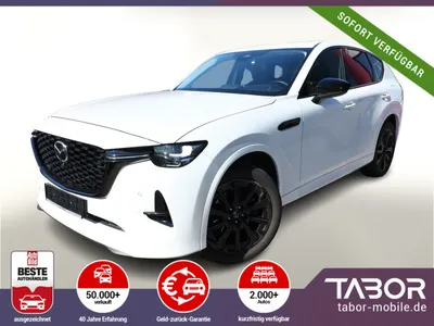 Mazda Mazda CX-60 Homura ACC Pano Bose eHK 360° LED Leder im Leasing von 9drive
