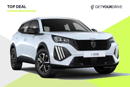Peugeot Peugeot e-2008 STYLE Elektromotor 136 im Auto Abo von GetYourDrive