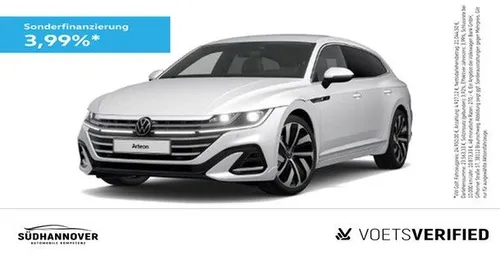 VW Volkswagen Arteon Shooting Brake R-Line 4Motion 2.0 TDI DSG im Leasing von Null-Leasing