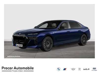 BMW BMW i7 M70 xDrive M Sport Pro HUD PANO ACC 360°KAM R im Leasing von Null-Leasing