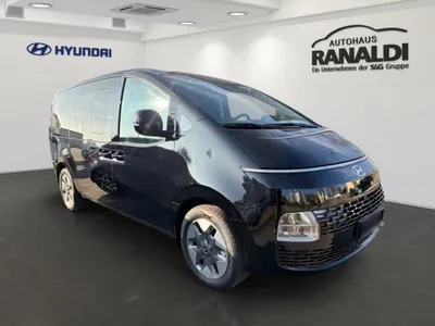 Hyundai Hyundai STARIA 1.6 T-GDI Hybrid Prime Park Paket Automatik 9-Sitzer im Auto Abo von LeasingMarkt.de