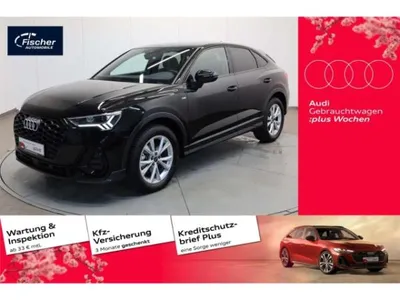 Audi Audi Q3 Sportback 35 TDI S line AHK/NAV/RFK/Dinamica im Leasing von LeasingMarkt.de