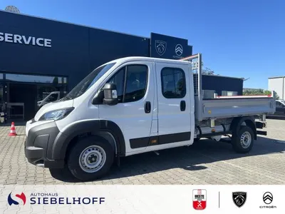 Citroen Citroën Jumper L3 3-Seiten-Kipper JPM DOKA 35Heavy BlueHDi 140 im Leasing von LeasingMarkt.de