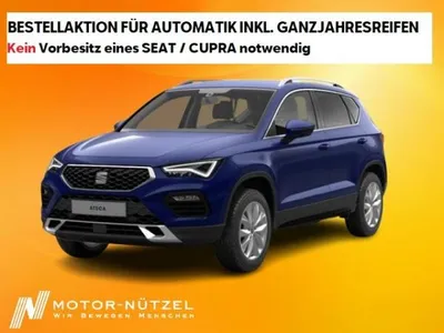 Seat Seat Ateca Road Edition 1.5 TSI DSG **BESTELLAKTION INKL. GANZJAHRESREIFEN** im Auto Abo von LeasingMarkt.de