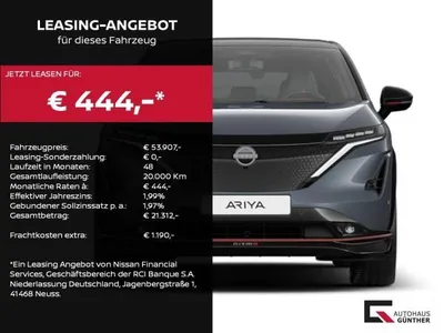 Nissan Nissan Ariya 87 kWh e-4ORCE Nismo im Auto Abo von LeasingMarkt.de