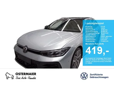 VW Volkswagen Passat R-LINE SIGNATURE 2.0TSI 265PS 4M NP.81T S im Auto Abo von Null-Leasing