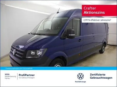 VW Volkswagen Crafter 35 Kasten Lang Neues Modell vorb. AHK Kame im Auto Abo von LeasingMarkt.de
