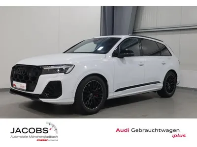 Audi Audi SQ7 Black+/Laser/S-Sitze+/360°/7-Sitze/Pano/HuD/STHZ im Auto Abo von LeasingMarkt.de