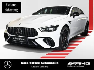 Mercedes Mercedes-Benz AMG GT 63 S E NIGHT SD CARBON KERAMIK HUD 21-ZO im Auto Abo von LeasingMarkt.de