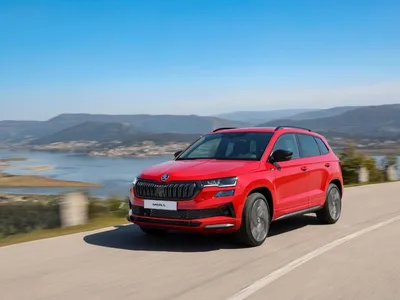 Skoda Skoda Karoq 1.5l TSI ACT DSG Sportline im Leasing von Null-Leasing