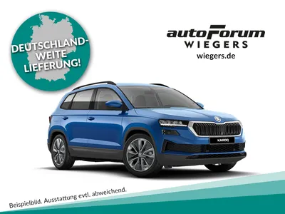 Skoda SKODA Karoq Selection 1,5 TSI (150 PS) DSG im Auto Abo von Null-Leasing