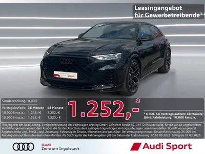 Audi Audi RS Q8 LASER RS-AGA Pano STHZG B&O-adv. exclusive im Auto Abo von LeasingMarkt.de