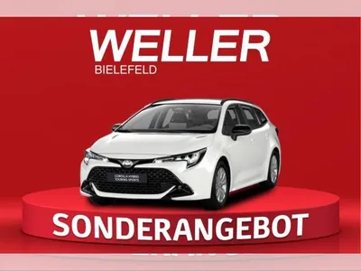 Toyota Toyota Corolla 💥 2,0 TS HYBRID - BLACK AND WHITE - NAVI - CARPLAY - SONDERAKTION💥 im Auto Abo von LeasingMarkt.de