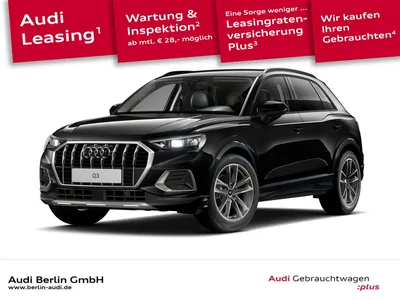 Audi Audi Q3 advanced 35 TFSI S tronic im Leasing von Null-Leasing