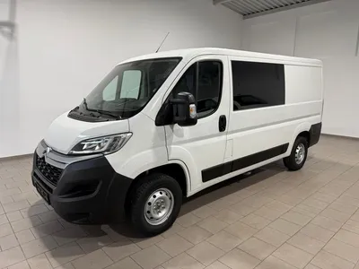 Citroen Citroën Jumper 35,Kasten-Doka(7-Si.),L2H1,Klima,PDC,AHK im Leasing von Null-Leasing