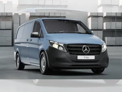 Mercedes Mercedes-Benz Vito 110 Kasten Lang | SOFORT VERFÜGBAR | Klima | Rückfahrkamera | Smartphone Integration | Tempomat | Ho im Auto Abo von LeasingMarkt.de