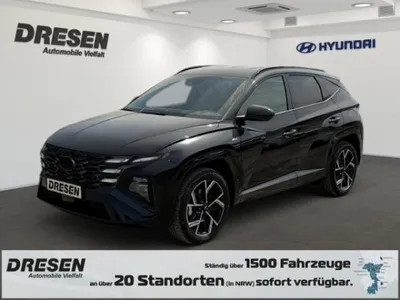 Hyundai Hyundai Tucson 1.6 N Line🚀| Sitz-Paket | Assistenz-Paket | Rückfahrkamera | Navi | Klimaauto. | ISOFIX im Auto Abo von LeasingMarkt.de