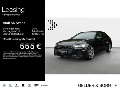 Audi Audi S6 Avant TDI qu. *HD-Matrix*AHK*S-Sitze*ACC*B&O* im Leasing von LeasingMarkt.de