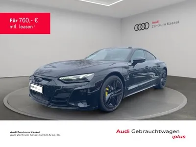 Audi Audi e-tron GT qu. LED B&O Pano HuD 360° Alcantara im Auto Abo von LeasingMarkt.de