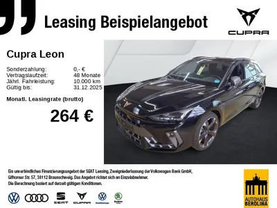 Cupra Cupra Leon ST 1.5 eTSI DSG *ACC*R-CAM*NAV*LED*SHZ* im Auto Abo von Null-Leasing