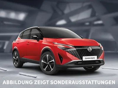 Nissan Nissan Qashqai AT - N-Design Komfort Paket Plus im Leasing von Null-Leasing