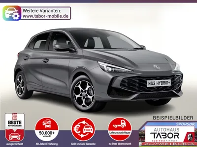 MG MG3 3 HEV+ Comfort ACC Kam Nav PDC AppCo Klima 16Z im Leasing von 9drive