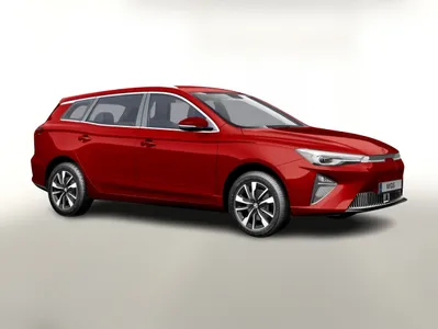 MG MG5 61kWh Comfort ACC Keyl Kam PDC SHZ LED Nav Auto-Abo privat im Auto Abo von Autohaus Tabor