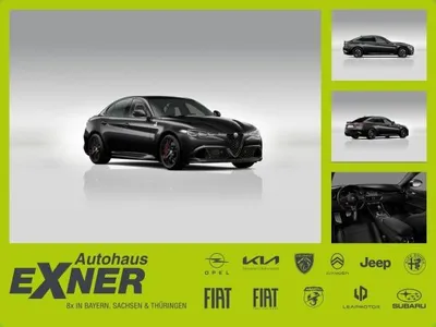 Alfa Romeo Alfa Romeo Giulia Quadrifoglio 520PS | AKRAPOVIC | SOFORT VERFÜGBAR | Gewerbe im Auto Abo von LeasingMarkt.de