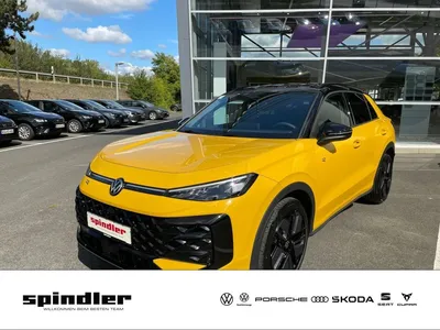 VW Volkswagen T-Roc R-Line 1.5 l eTSI OPF 110 kW (150 PS) 7-Ga im Leasing von Null-Leasing
