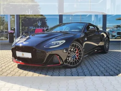 Aston Martin Aston Martin DBS 5.2 V12 770 Ultimate Limited Edition im Auto Abo von LeasingMarkt.de
