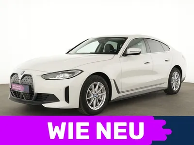 BMW BMW i4 35 360°, Sitzbelüftung, ParkAssist, Leder, HiFi im Auto Abo von Null-Leasing