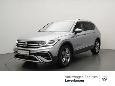 VW Volkswagen Tiguan Allspace 4Motion 7-SITZE MATRIX 360° HUD im Leasing von Null-Leasing
